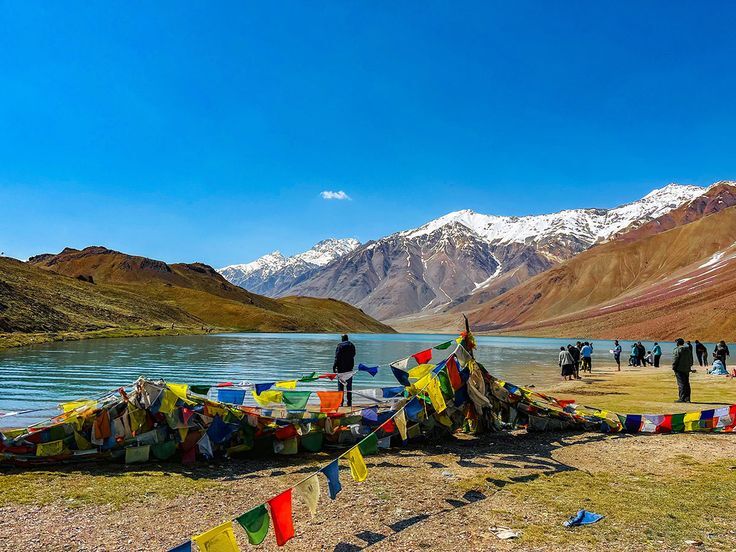 Scenic Mountain Lake Trek in Uttarakhand